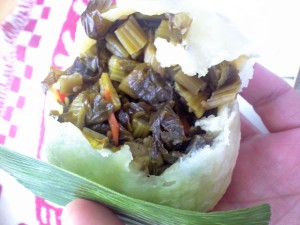 信州の野沢菜はやっぱりサイコー!
