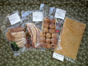 山兎さんからの具材が届きました！