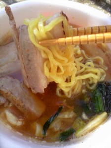 市販の即席ラーメンが、一級品のラーメンになった！
