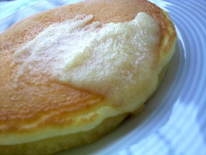 ホットケーキが格別に、格段にレベルアップしました！