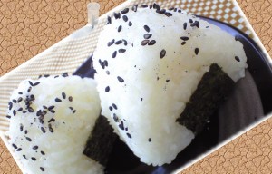 こしひかりは、冷めておにぎりにしても格別! こしひかりは、冷めておにぎりにしても格別!