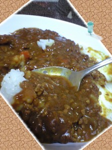 いせひかり、今回はカレーにかけましたが、ひと手間かけた料理向き・・かな? いせひかり、今回はカレーにかけましたが、ひと手間かけた料理向き・・かな?