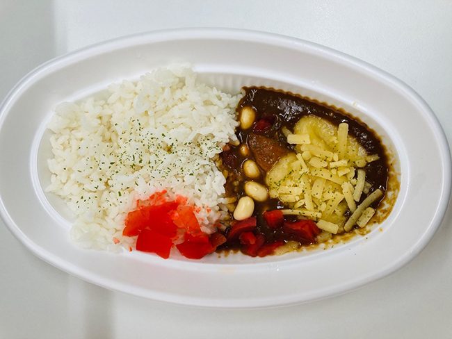 大豆チーズカレー